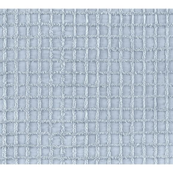 Pottery Barn queen duvet cover and shams in sky blue - Picture 7 of 8